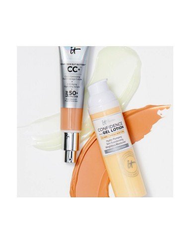 Hidratação 72h: It Confidence In A Gel Lotion, pele radiante sem oleosidade