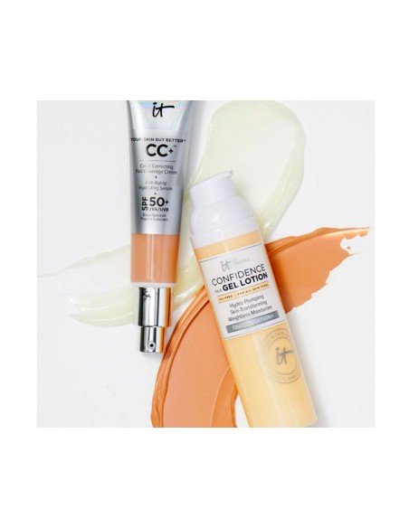 72h Moisturising: It Confidence In A Gel Lotion, radiant skin without greasiness