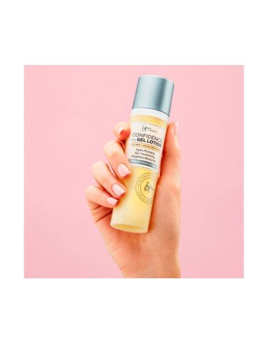 72h Moisturising: It Confidence In A Gel Lotion, radiant skin without greasiness