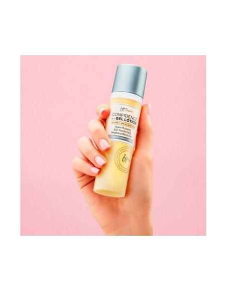 Hydratation 72h : It Confidence In A Gel Lotion, une peau éclatante sans effet gras