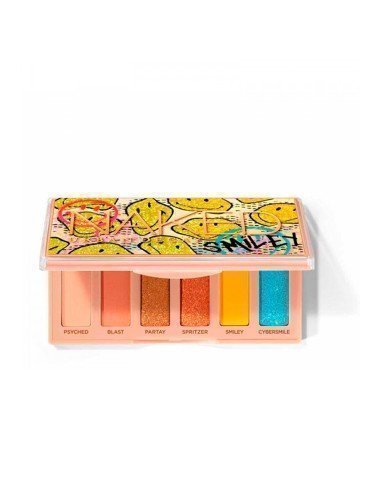 Urban Decay Naked Mucho Happy Mini Palette: Sombras vibrantes e éticas de longa duração