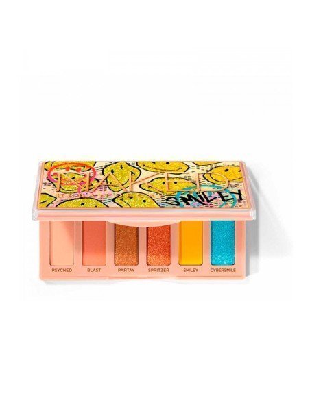Urban Decay Naked Mucho Happy Mini Palette: Sombras vibrantes e éticas de longa duração