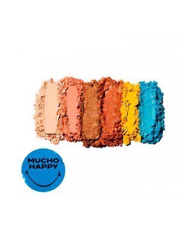 Urban Decay Naked Mucho Happy Mini Palette: Sombras vibrantes e éticas de longa duração
