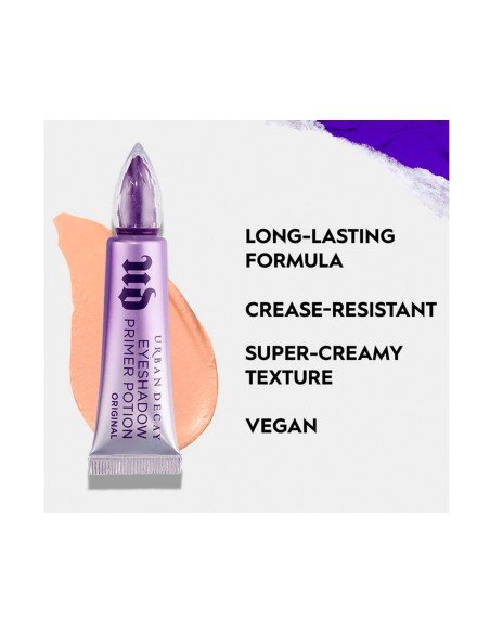 Urban Decay Primer: Realça as suas sombras com uma cor vegan intensa e de longa duração