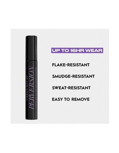 Urban Decay Perversion Mascara: volume intenso e cuidado extremo para as suas pestanas.