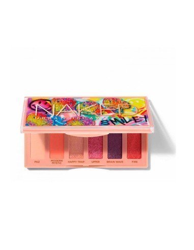 Urban Decay Smiley mini eyeshadow palette: sombras únicas, vegan, de longa duração