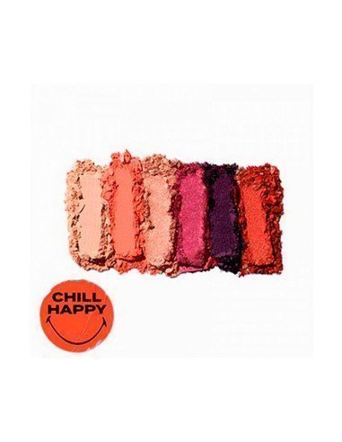 Urban Decay Smiley mini eyeshadow palette: sombras únicas, vegan, de longa duração