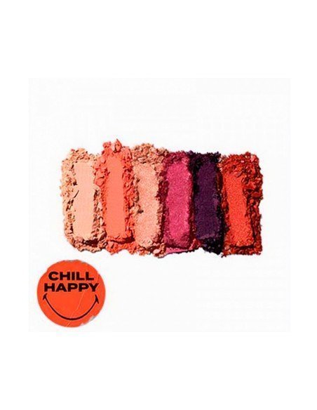 Urban Decay Smiley mini eyeshadow palette: sombras únicas, vegan, de longa duração
