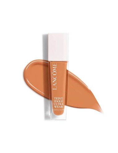 Base Lancome: acabamento luminoso, hidratação 24h e cuidado facial de excelência