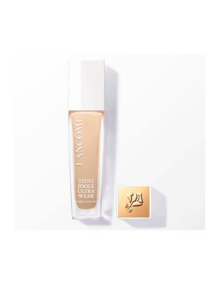 Base Lancome: acabamento luminoso, hidratação 24h e cuidado facial de excelência