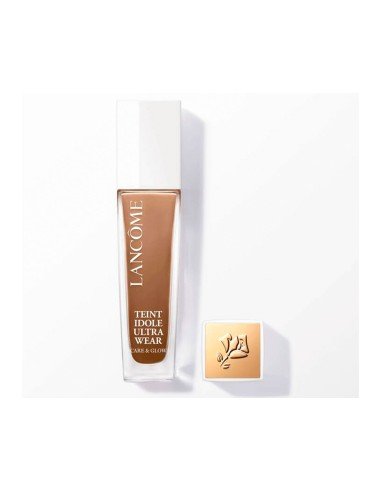 Base Lancome: acabamento luminoso, hidratação 24h e cuidado facial de excelência