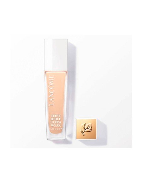 Base Lancome: acabamento luminoso, hidratação 24h e cuidado facial de excelência