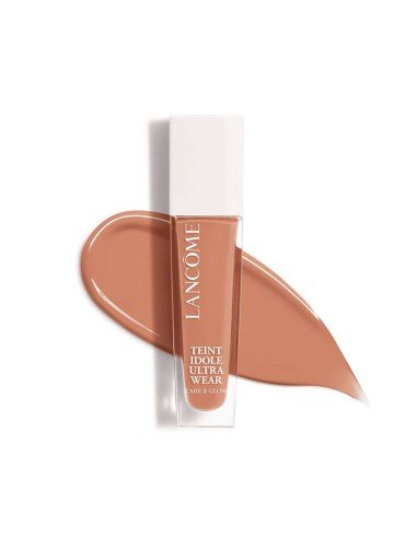 Base Lancome: acabamento luminoso, hidratação 24h e cuidado facial de excelência