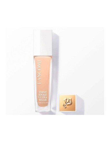 Base Lancome: acabamento luminoso, hidratação 24h e cuidado facial de excelência