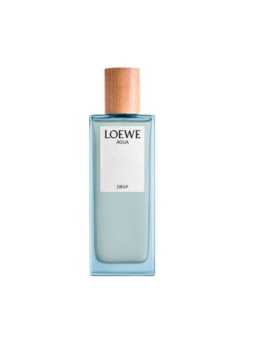Perfume femenino: Loewe Agua Drop Eau de Parfum, frescura floral con notas amaderadas