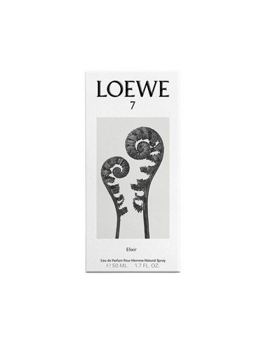 Loewe 7 Elixir: Uma fragrância masculina com notas intensas, picantes e de longa duração.