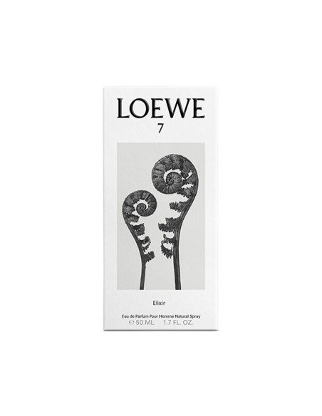 Loewe 7 Elixir: Perfume masculino con notas intensas, especiado y duradero.