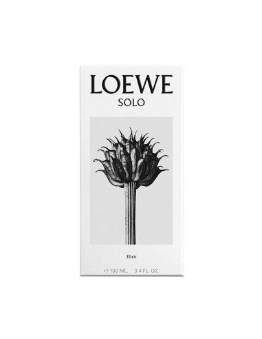 Loewe Solo Elixir: um equilíbrio aromático floral com um toque picante e quente
