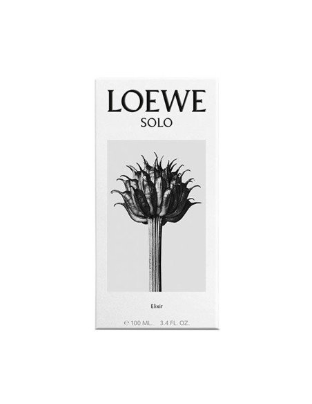 Loewe Solo Elixir: um equilíbrio aromático floral com um toque picante e quente