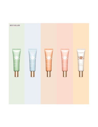 Clarins SOS Primer: makellose, geschützte und sofort strahlende Haut