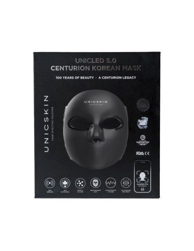 Máscara facial LED Unicled 5.0: rejuvenesça a sua pele com a avançada tecnologia coreana