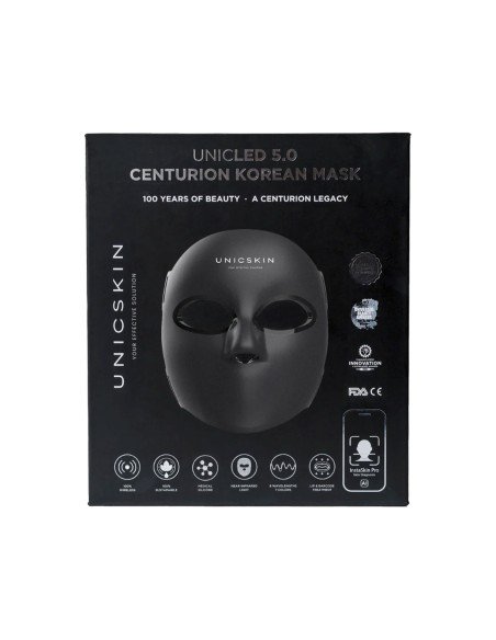 Máscara facial LED Unicled 5.0: rejuvenesça a sua pele com a avançada tecnologia coreana
