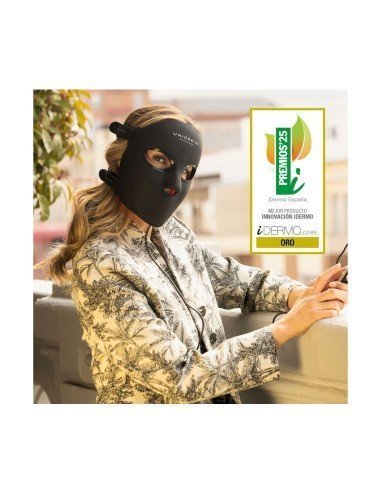 Maschera facciale Unicled 5.0 LED: ringiovanisce la pelle con l'avanzata tecnologia coreana