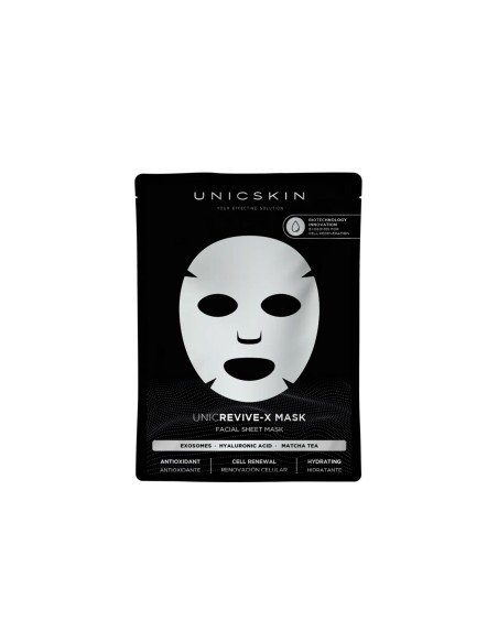 Maschera Unicrevive-X: rivitalizza e ringiovanisce la pelle grazie agli esosomi e al matcha giapponese