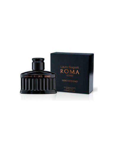 Roma Uomo Nero Eau de Parfum: nächtliche Raffinesse für den modernen Mann