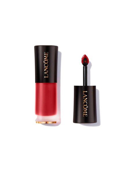 L'Absolu Rouge Drama Ink de Lancôme: Cor intensa e mate, conforto e estilo de longa duração.
