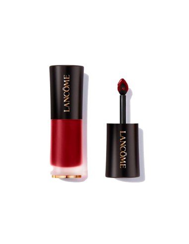 L'Absolu Rouge Drama Ink de Lancôme: Cor intensa e mate, conforto e estilo de longa duração.