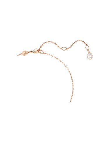 Pendente Dextera Swarovski: design elegante, cristalli e finitura in oro rosa