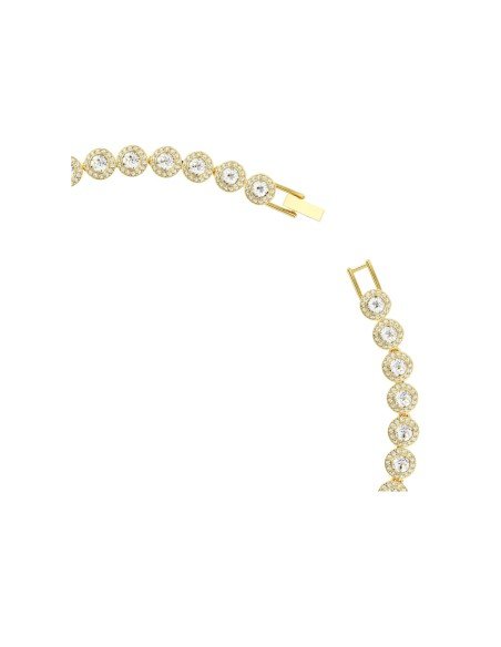 Collana Angelic Swarovski: eleganza in oro rosa, cristalli scintillanti e design senza tempo