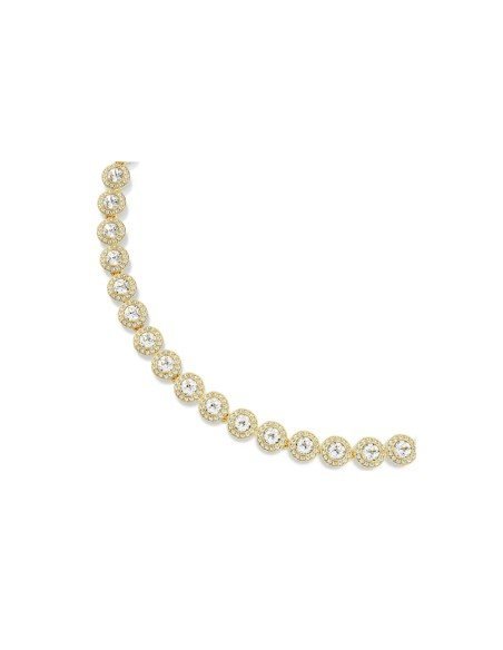 Collana Angelic Swarovski: eleganza in oro rosa, cristalli scintillanti e design senza tempo