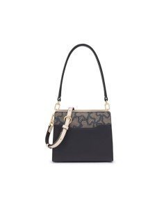 Tous Shopper Kaos Icon piccola borsa nera: design iconico e funzionalità versatile