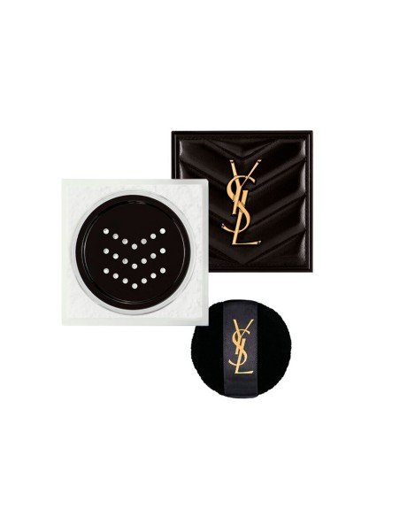 Pó YVES SAINT LAURENT All Hours: acabamento radiante, de longa duração, vegan e ético