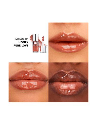 Yves Saint Laurent Lip Gloss: lucentezza e volume intensi con idratazione di lunga durata