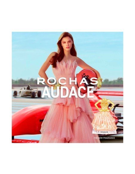 Rochas Audace Eau de Parfum: femminilità forte e sensuale eleganza