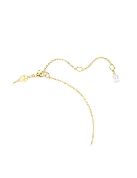 Collar Mesmera Attract Corazón Swarovski: elegancia moderna en zircones y oro