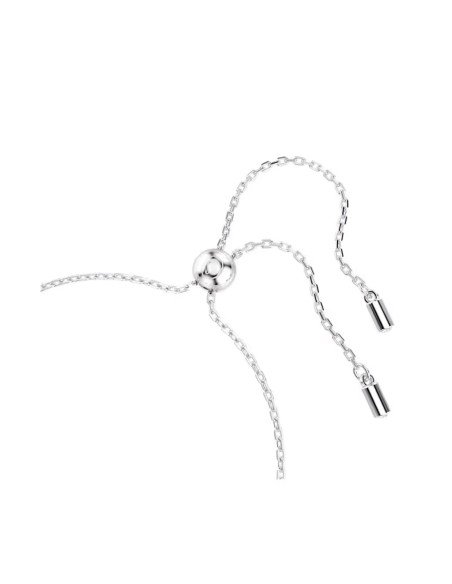Presume elegancia y versatilidad con la pulsera Swarovski Una Angelic bañada en rodio