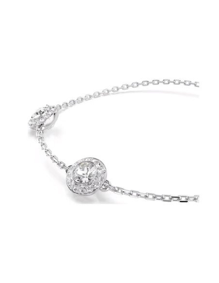 Sfoggiate eleganza e versatilità con il bracciale rodiato Swarovski Una Angelic