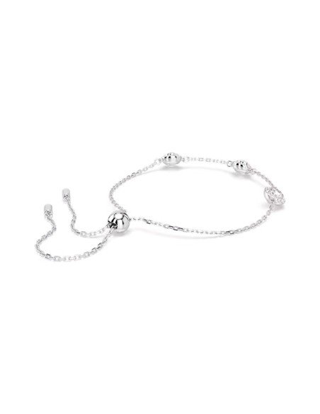 Presume elegancia y versatilidad con la pulsera Swarovski Una Angelic bañada en rodio