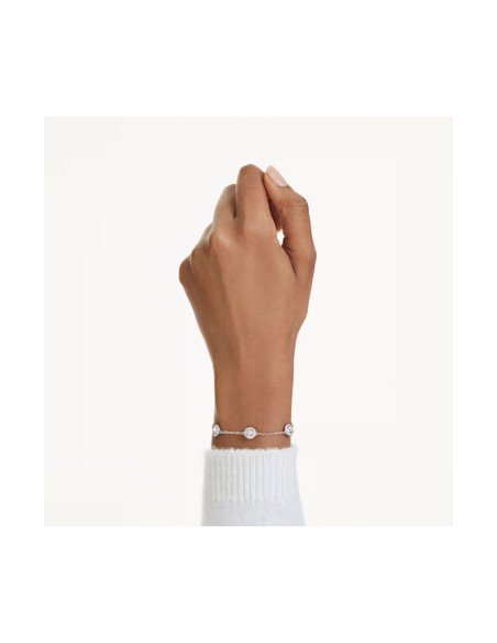 Sfoggiate eleganza e versatilità con il bracciale rodiato Swarovski Una Angelic