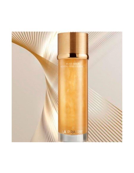 Rivitalizzate la vostra pelle con La Prairie Gold Revitalising Essence - un efficace lusso antietà