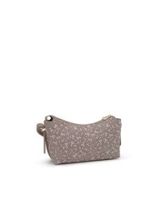Borsa messenger Tous Medium taupe Kaos Mini Lines 2