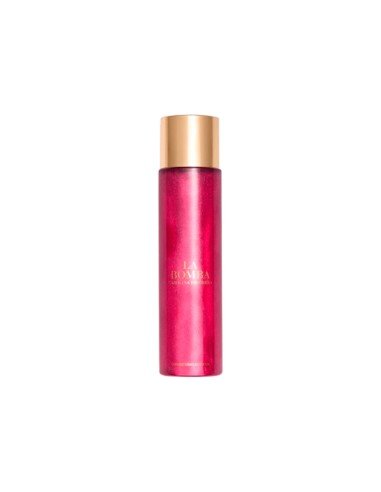 A bomba de óleo corporal cintilante de Carolina Herrera: brilho e hidratação com glamour instantâneo