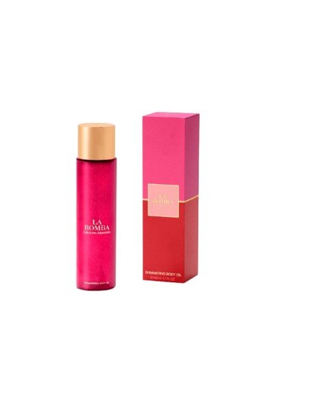 A bomba de óleo corporal cintilante de Carolina Herrera: brilho e hidratação com glamour instantâneo