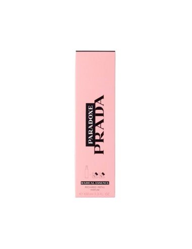 Prada Paradoxe Radical Essence Refill : l'élégance d'un parfum floral boisé durable