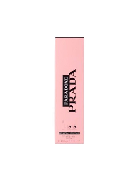 Prada Paradoxe Radical Essence Refill : l'élégance d'un parfum floral boisé durable