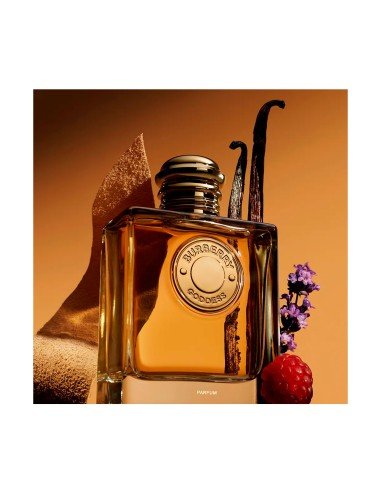 Perfume burberry goddess: sofisticada fragancia gourmande con trío de vainillas y lavanda